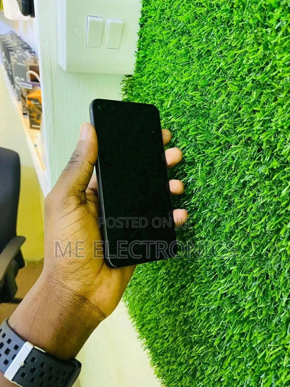 Google Pixel 4a 128 GB Black