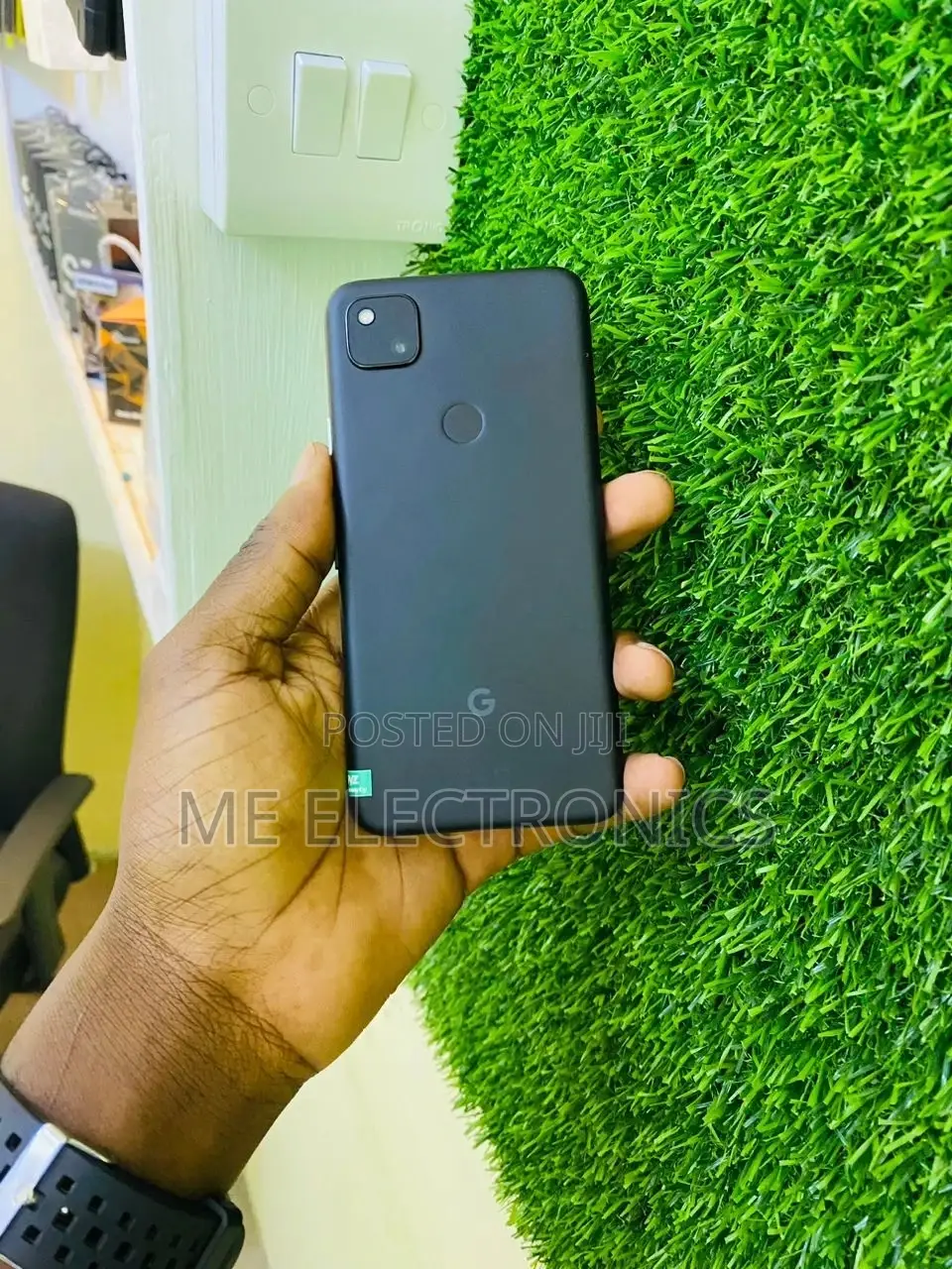 Google Pixel 4a 128 GB Black
