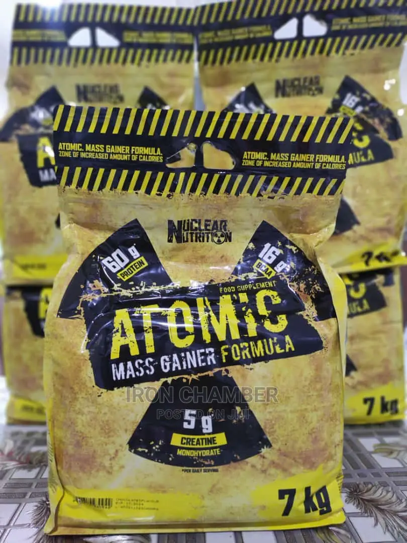Atomic Mass Gainer Formula.