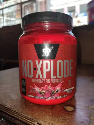 No-Xplode Pre-Workout