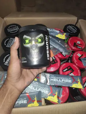 The Curse PRE-WORKOUT