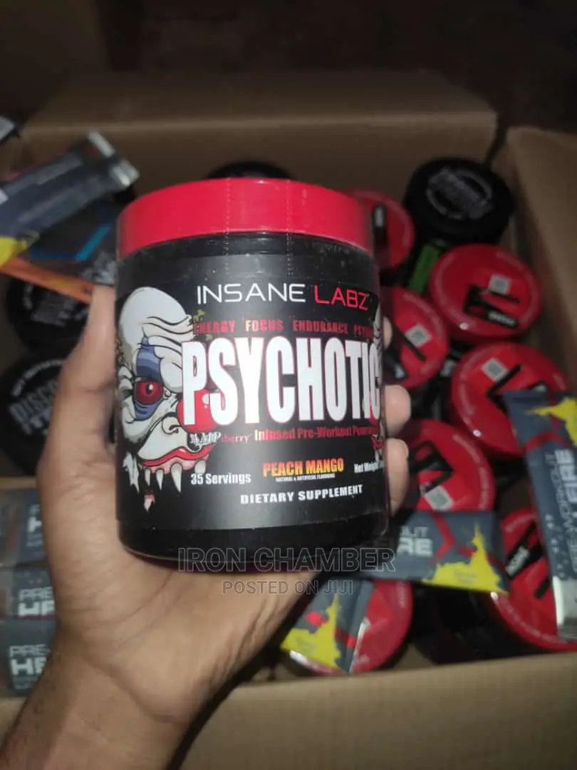 Psychotic Pre Workout