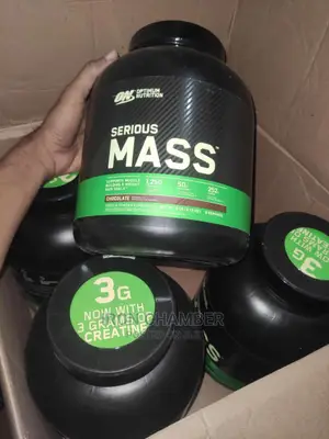 Serious Mass 2.7kg