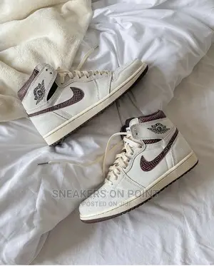 A Maniere X Jordan 1 Retro High