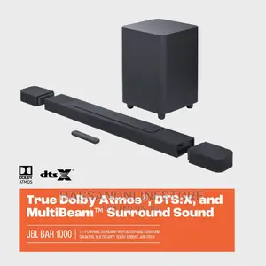 JBL Bar 1000 880w 7.1.4-Channel Dolby Atmos Soundbar