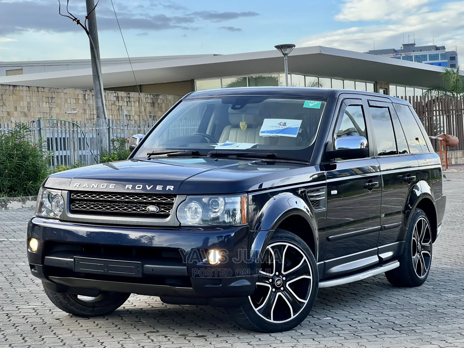 Land Rover Range Rover Sport 2010 Blue