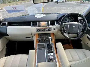Land Rover Range Rover Sport 2010 Blue
