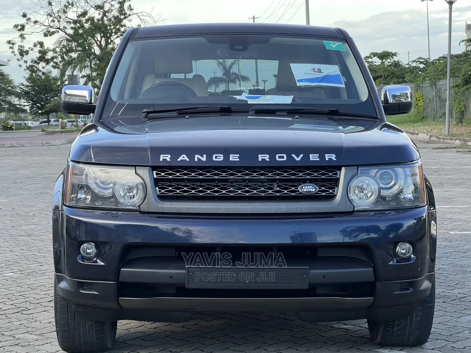 Land Rover Range Rover Sport 2010 Blue