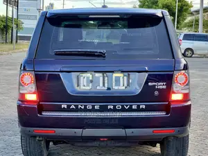 Land Rover Range Rover Sport 2010 Blue