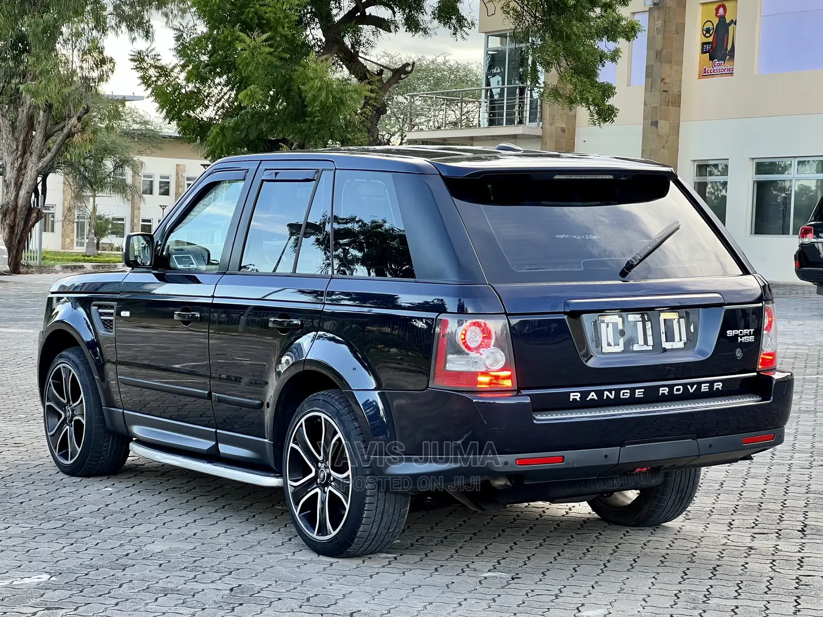 Land Rover Range Rover Sport 2010 Blue