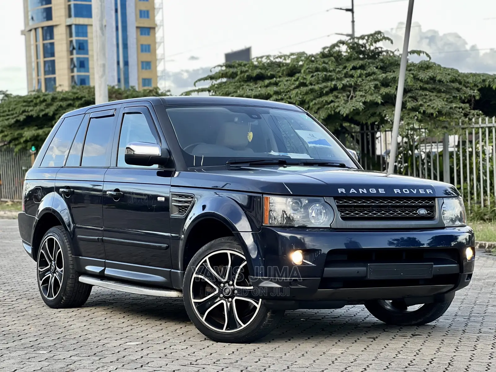 Land Rover Range Rover Sport 2010 Blue