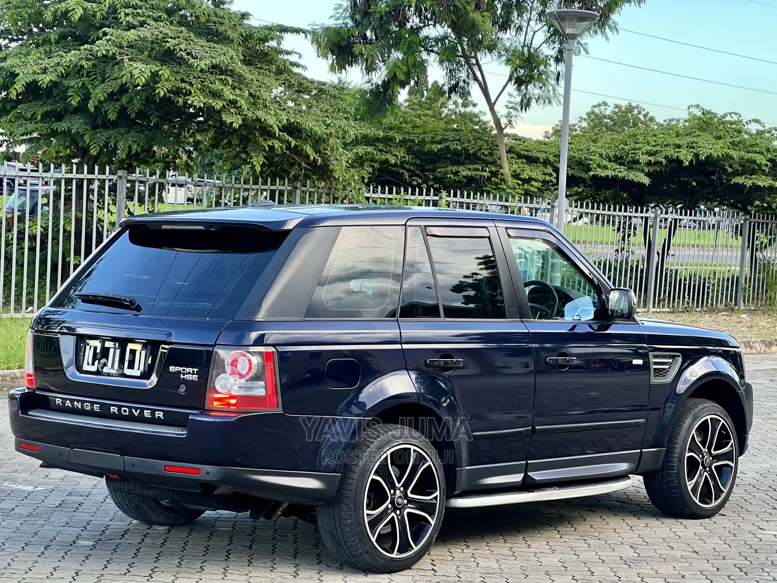 Land Rover Range Rover Sport 2010 Blue