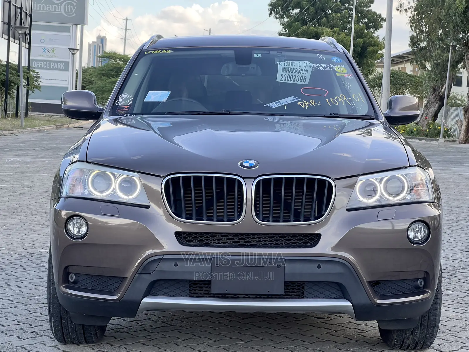 BMW X3 2012 Gold