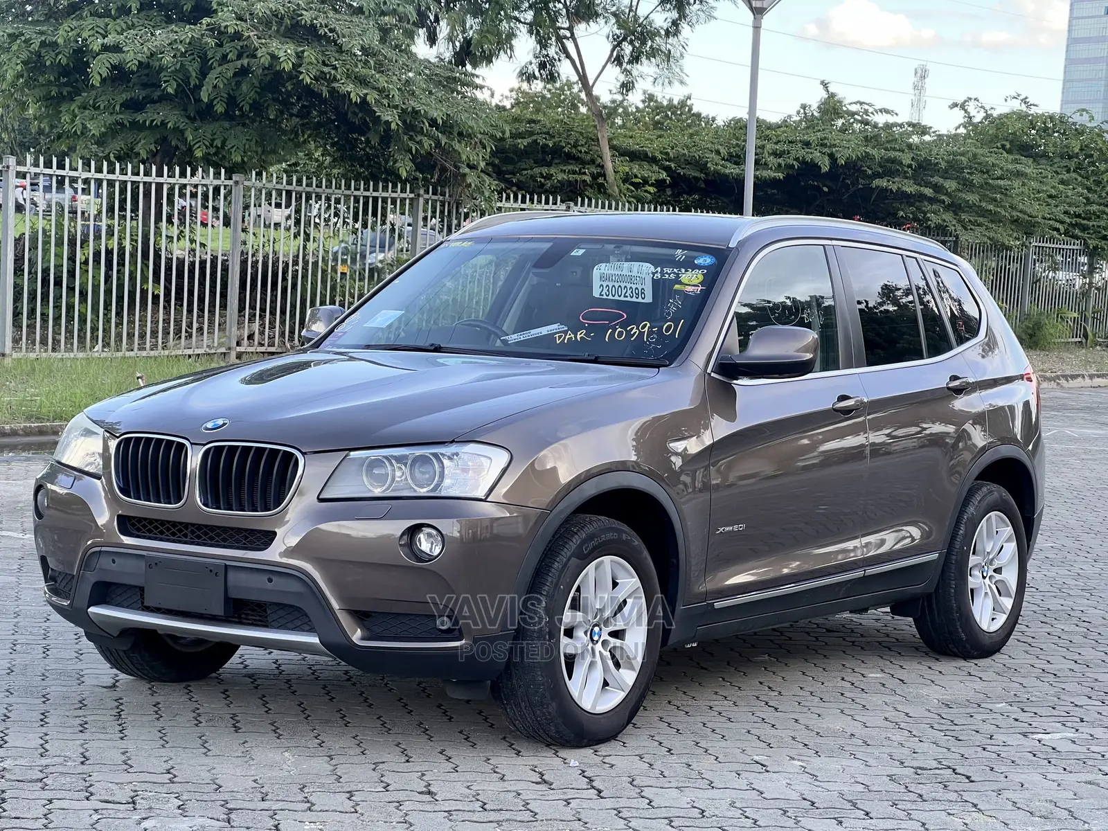 BMW X3 2012 Gold