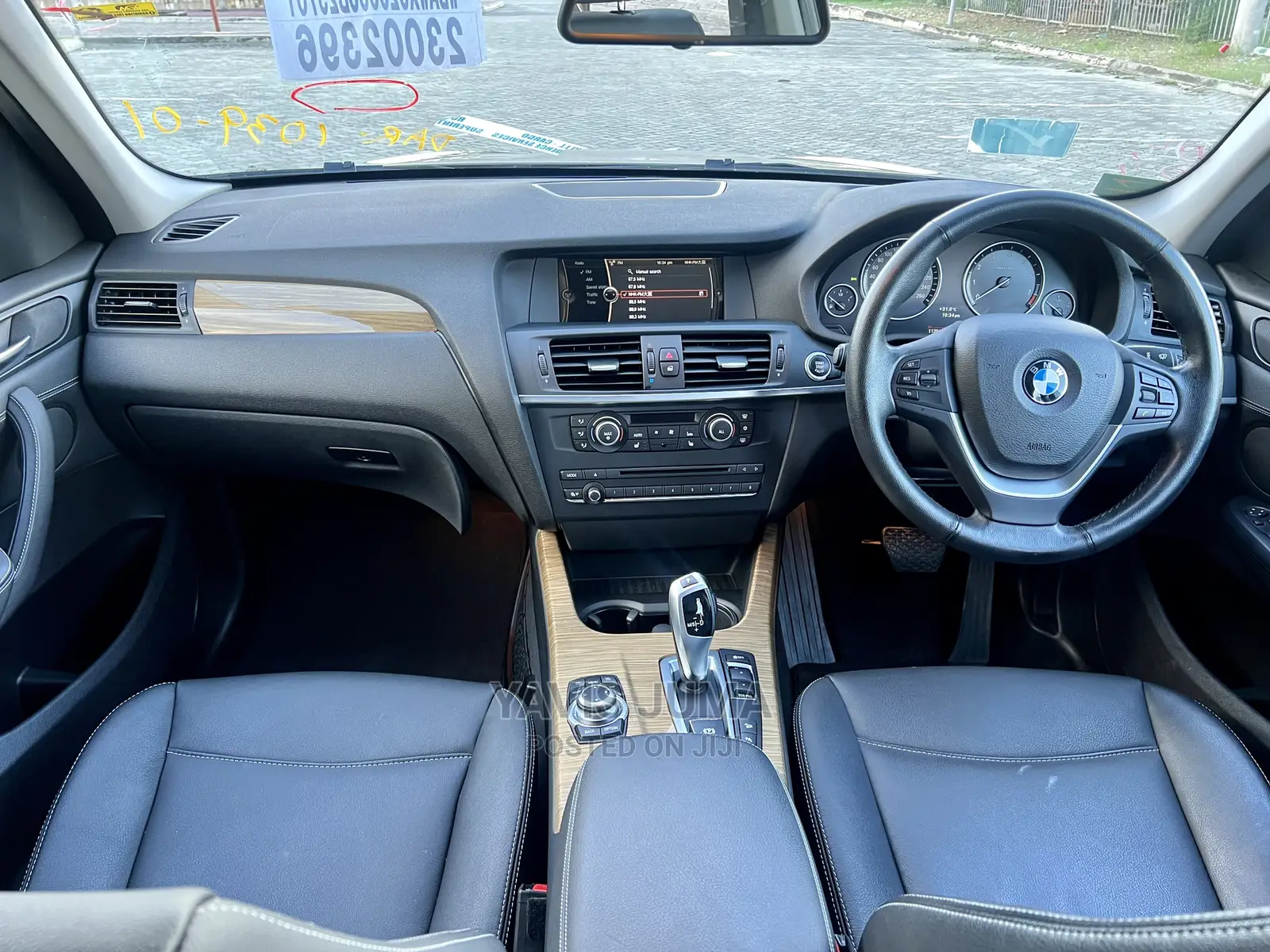 BMW X3 2012 Gold