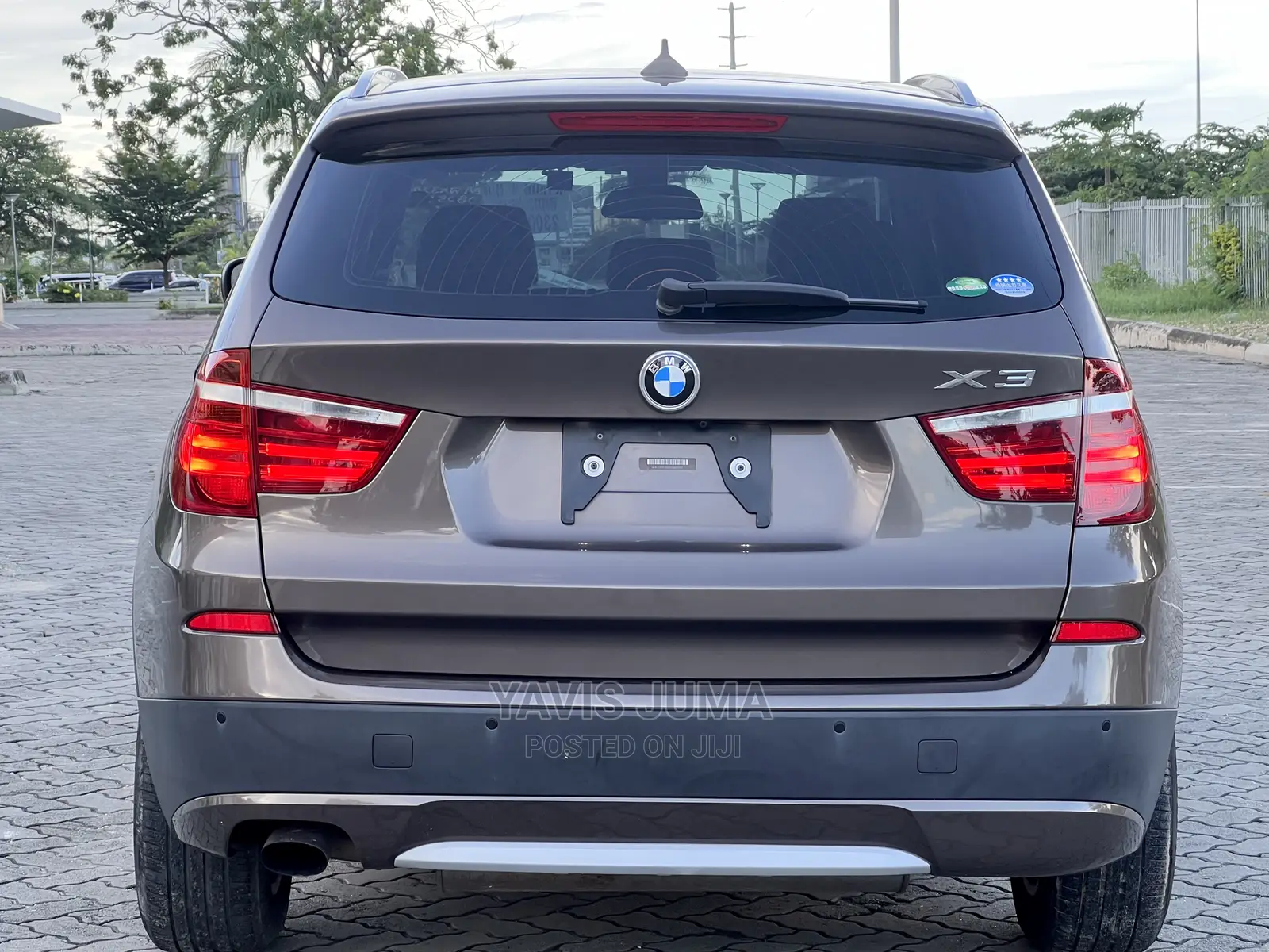 BMW X3 2012 Gold