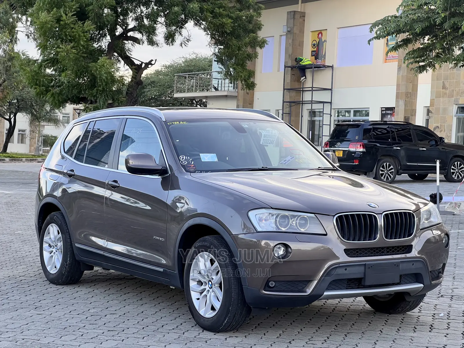 BMW X3 2012 Gold