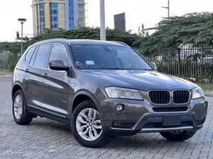 BMW X3 2012 Gold