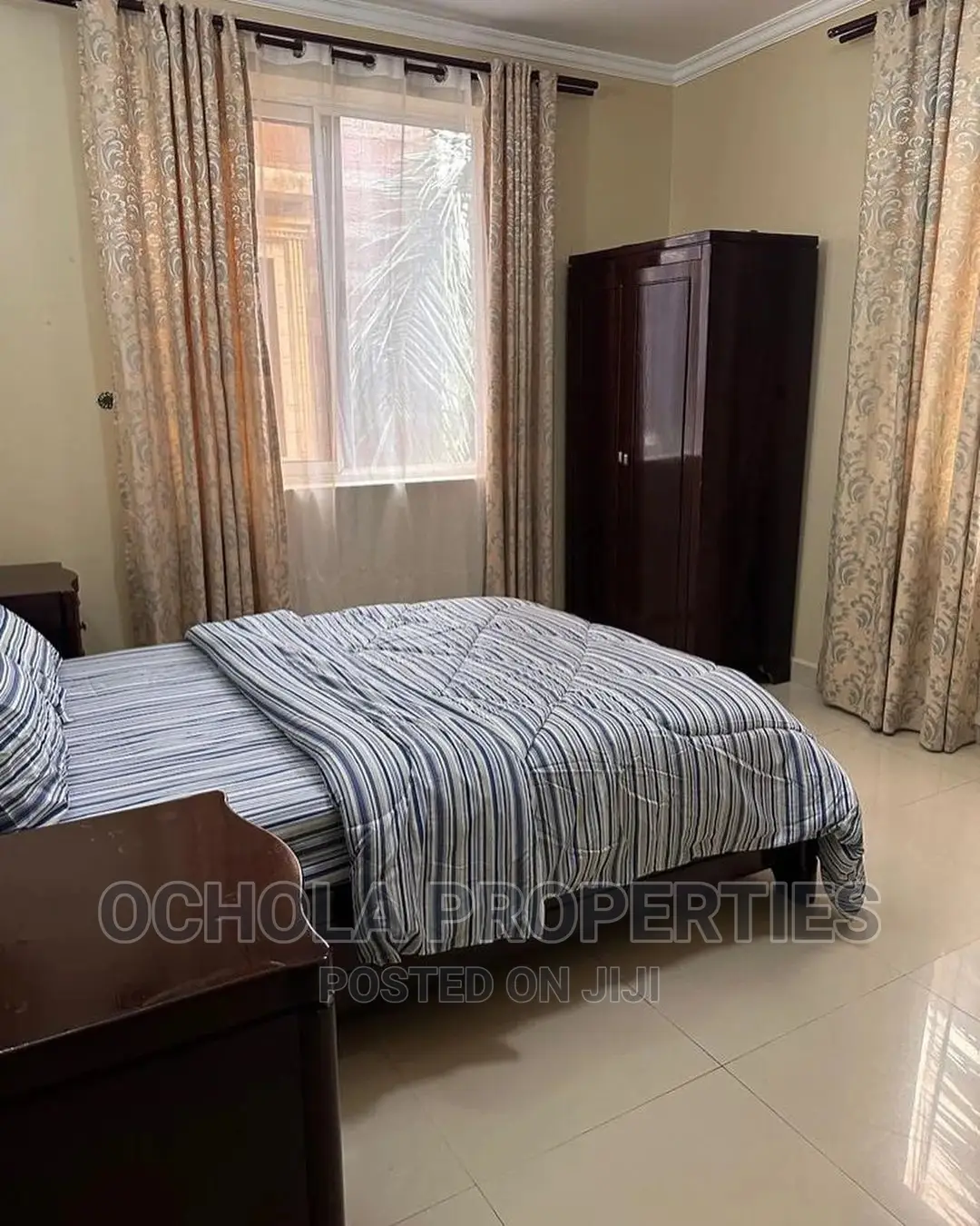 Furnished 3bdrm Apartment in Mikocheni for Rent