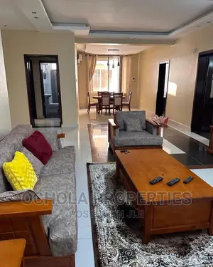 Furnished 3bdrm Apartment in Mikocheni for Rent