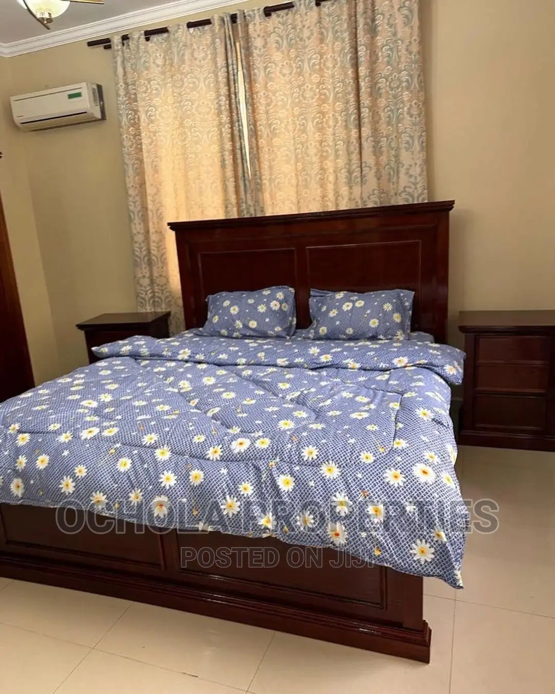 Furnished 3bdrm Apartment in Mikocheni for Rent