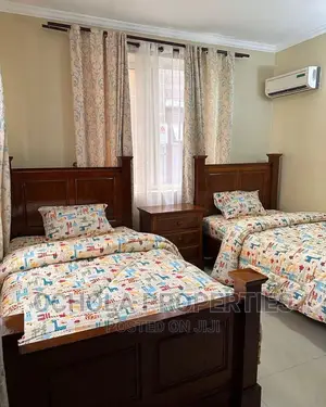Furnished 3bdrm Apartment in Mikocheni for Rent