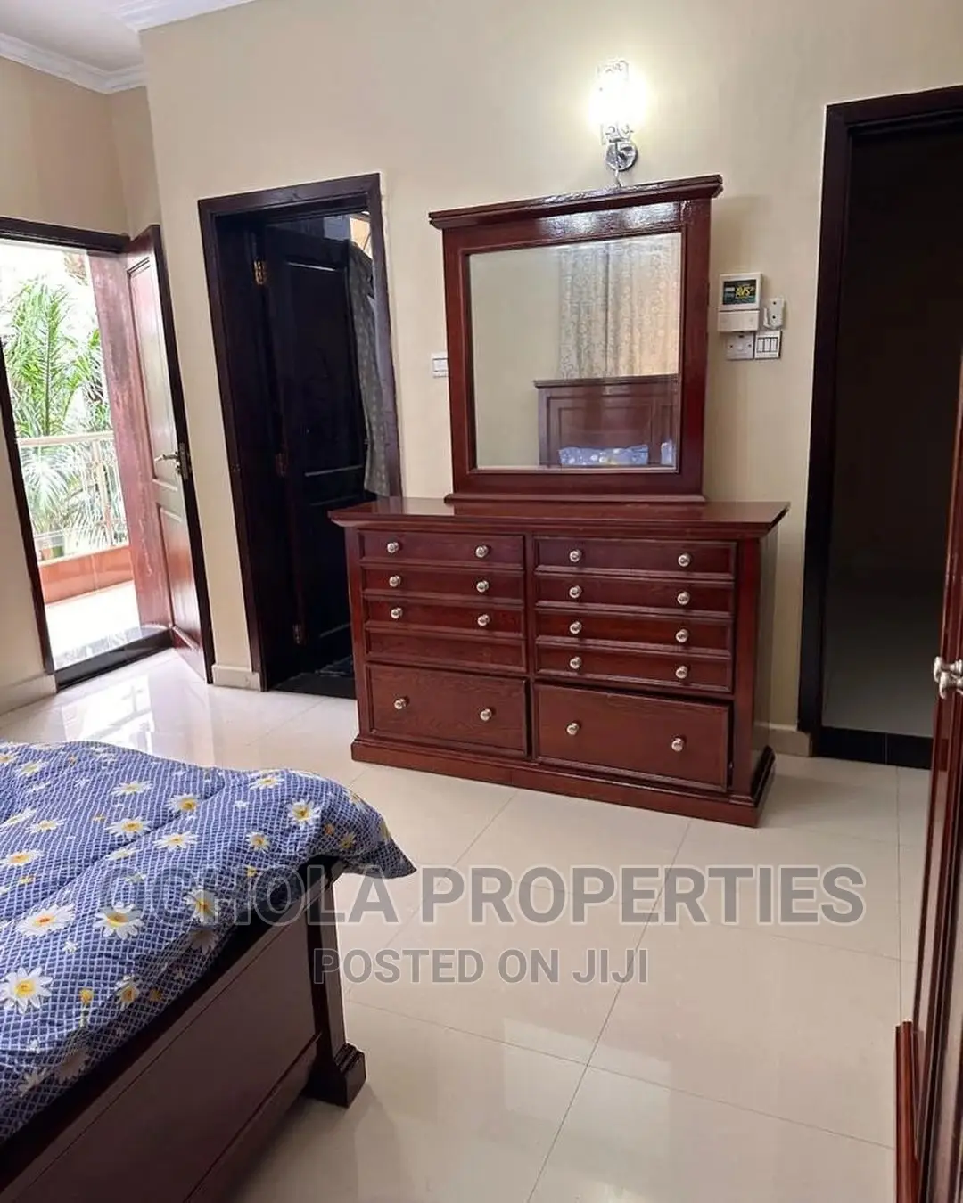 Furnished 3bdrm Apartment in Mikocheni for Rent