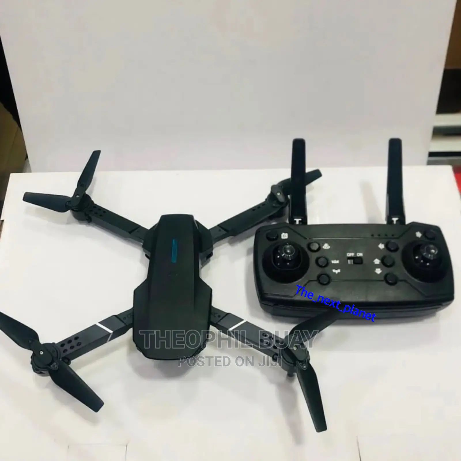 New Wifi Drone Camera Height Foldable Quadcopter Dual Camera