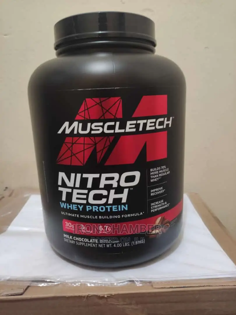 Nitro Tech Whey Protein. (1.8kg)