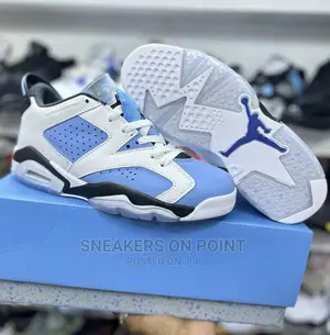New Jordan 6 Low