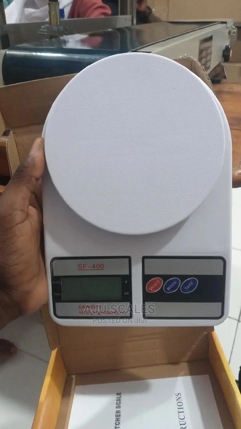 Kitchen Scale.