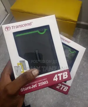 Transcend 4tb External Hard Drive