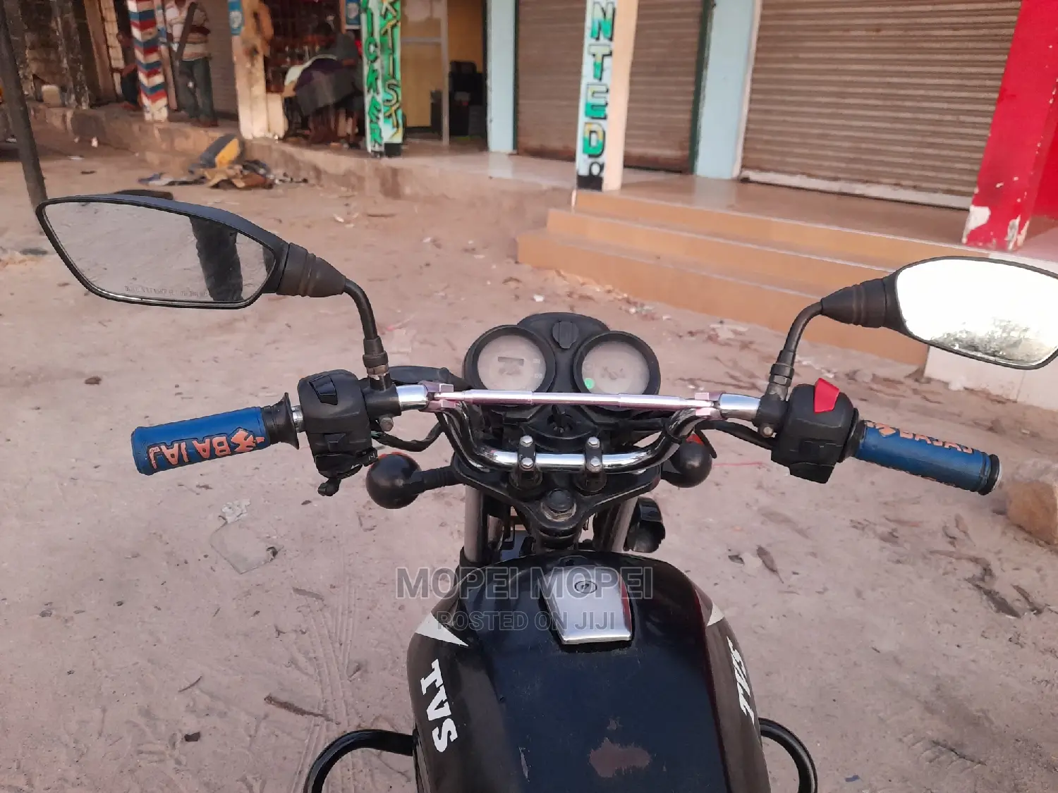 TVS 2021 Black