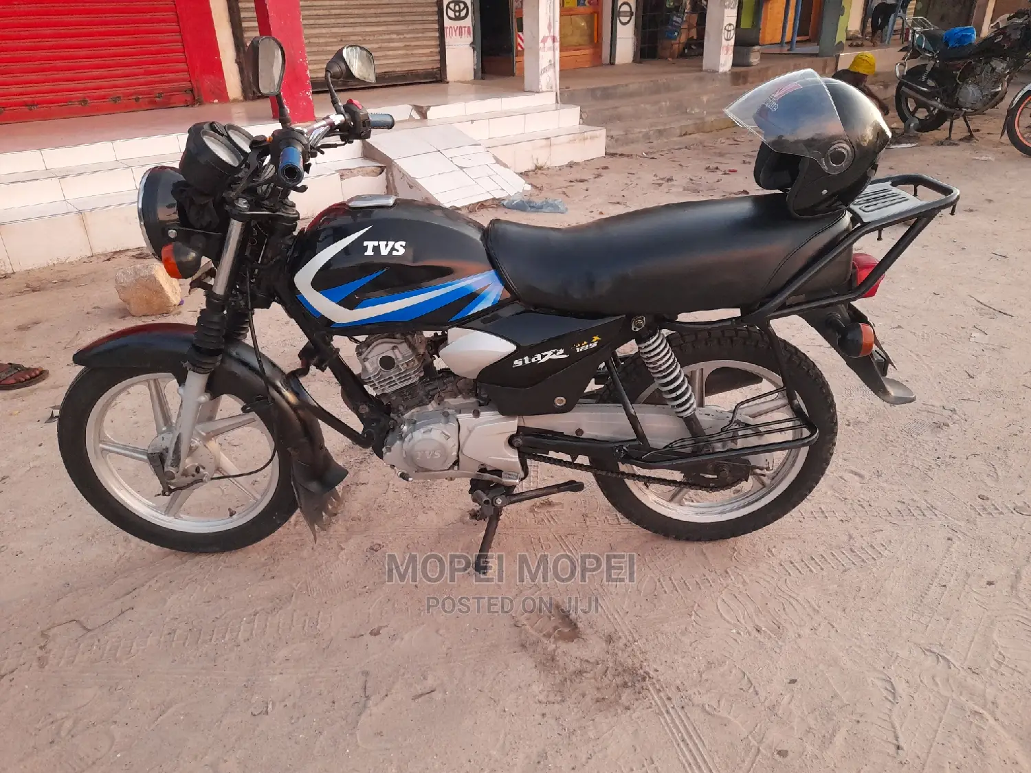 TVS 2021 Black
