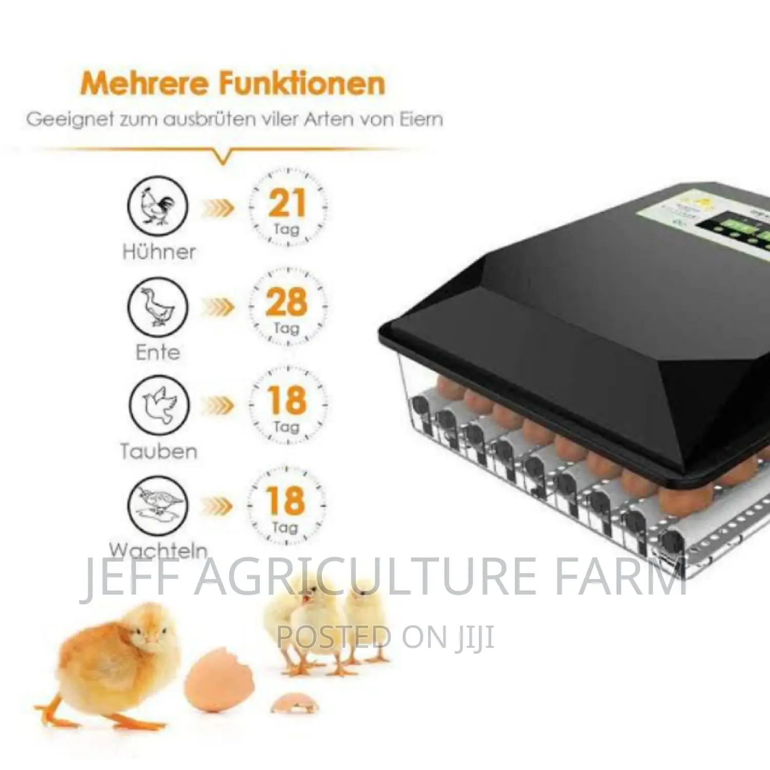 We Sell 60 Eggs Incubator