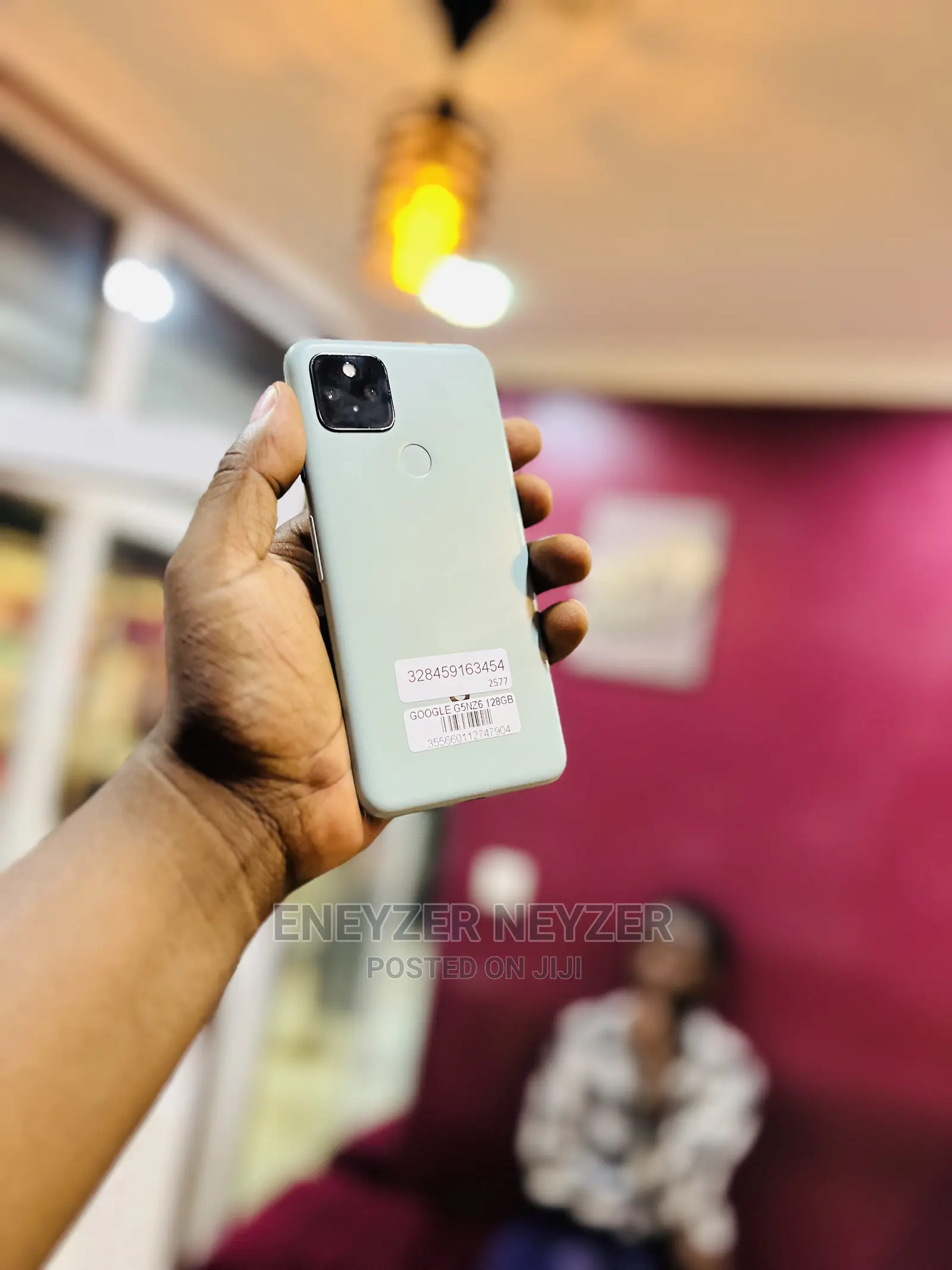 Google Pixel 5 128 GB Green