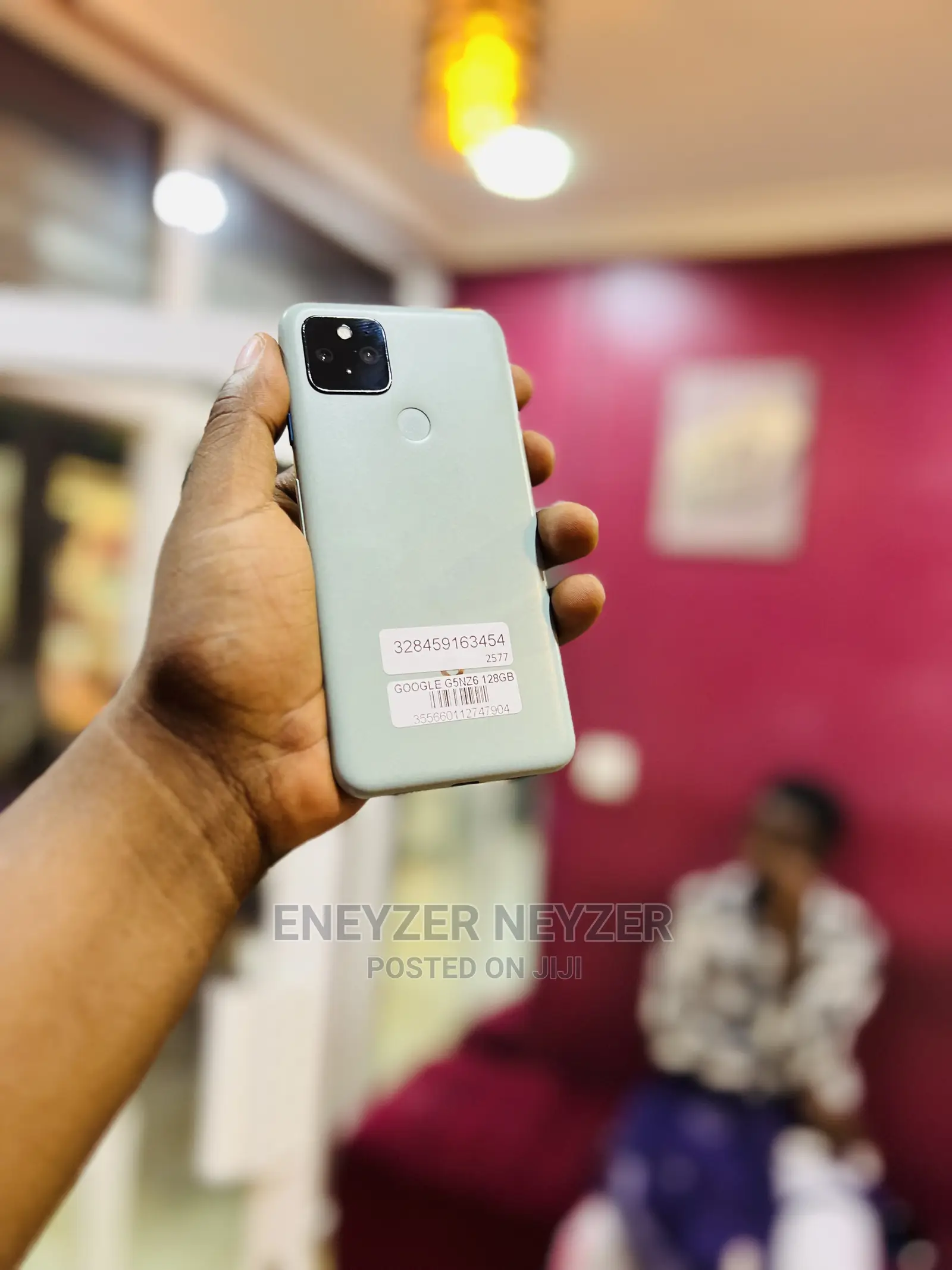 Google Pixel 5 128 GB Green