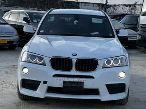 BMW X3 2013 White