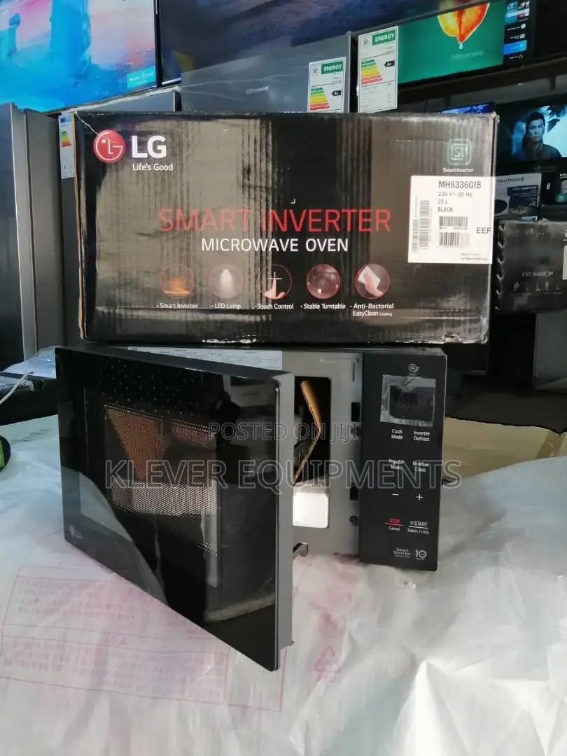 LG Smart Inverter 23litres Digital Microwave