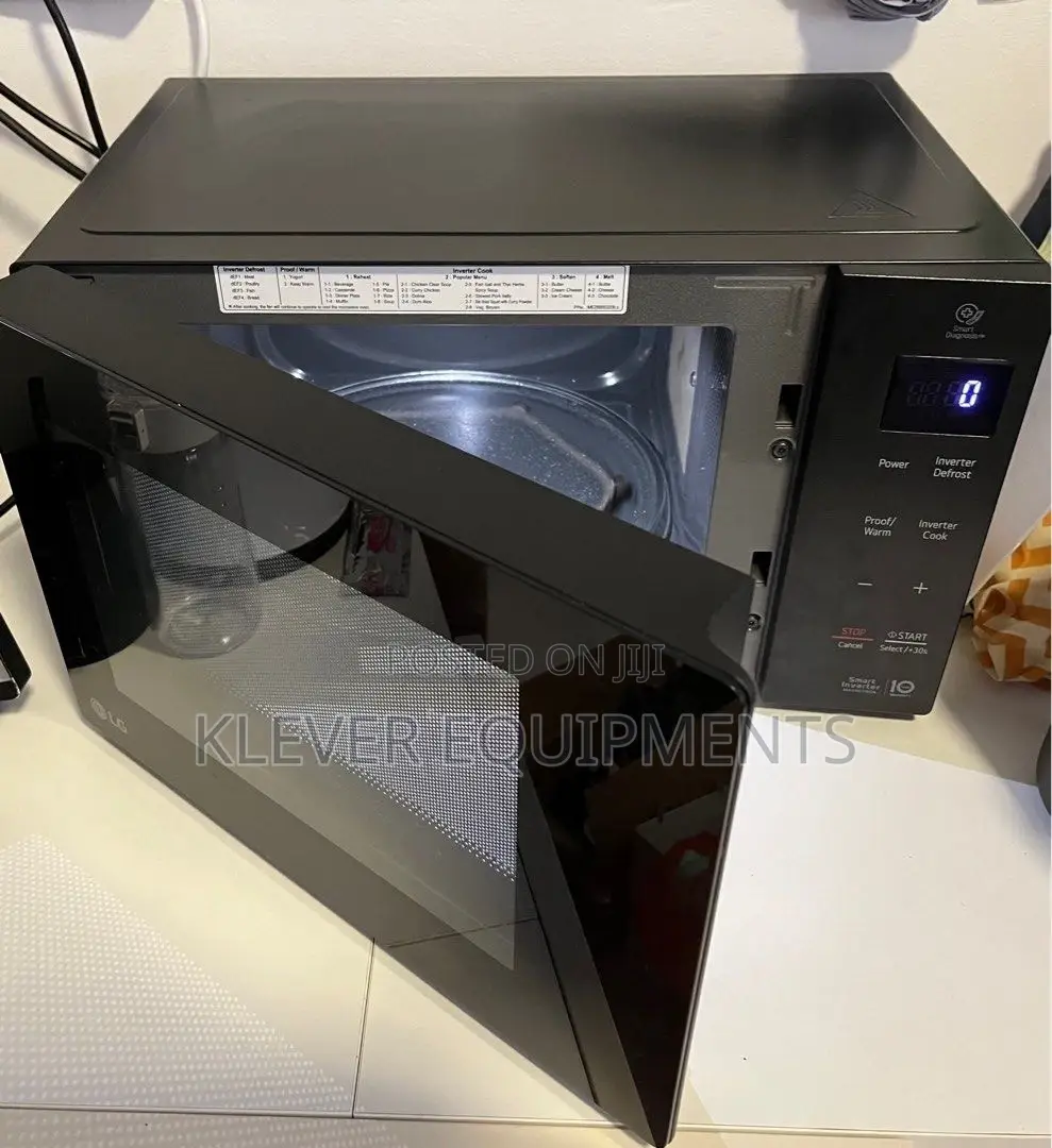 LG Smart Inverter 23litres Digital Microwave