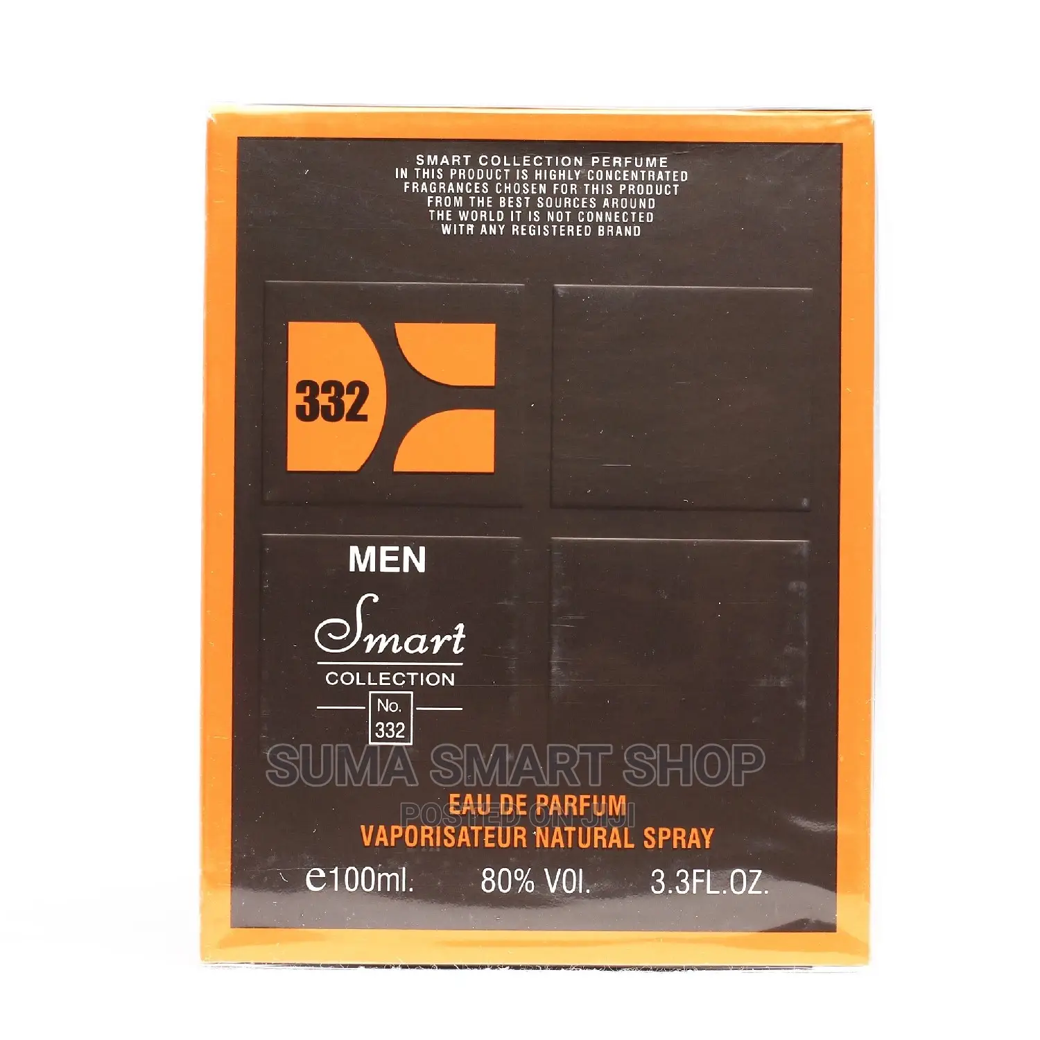 332 Smart Collection Perfume .(BOSS Orange )