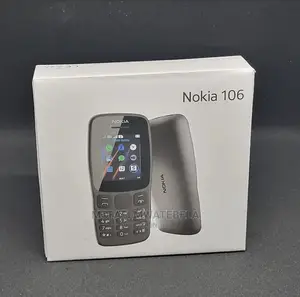 New Nokia 106 Black