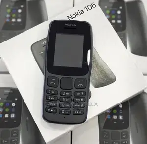 New Nokia 106 Black
