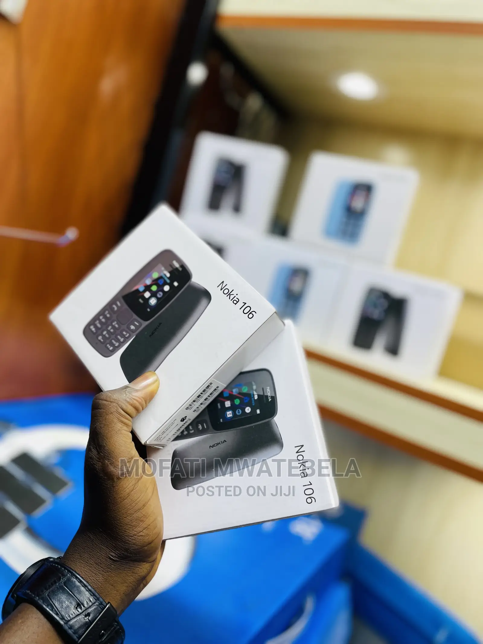 New Nokia 106 Black