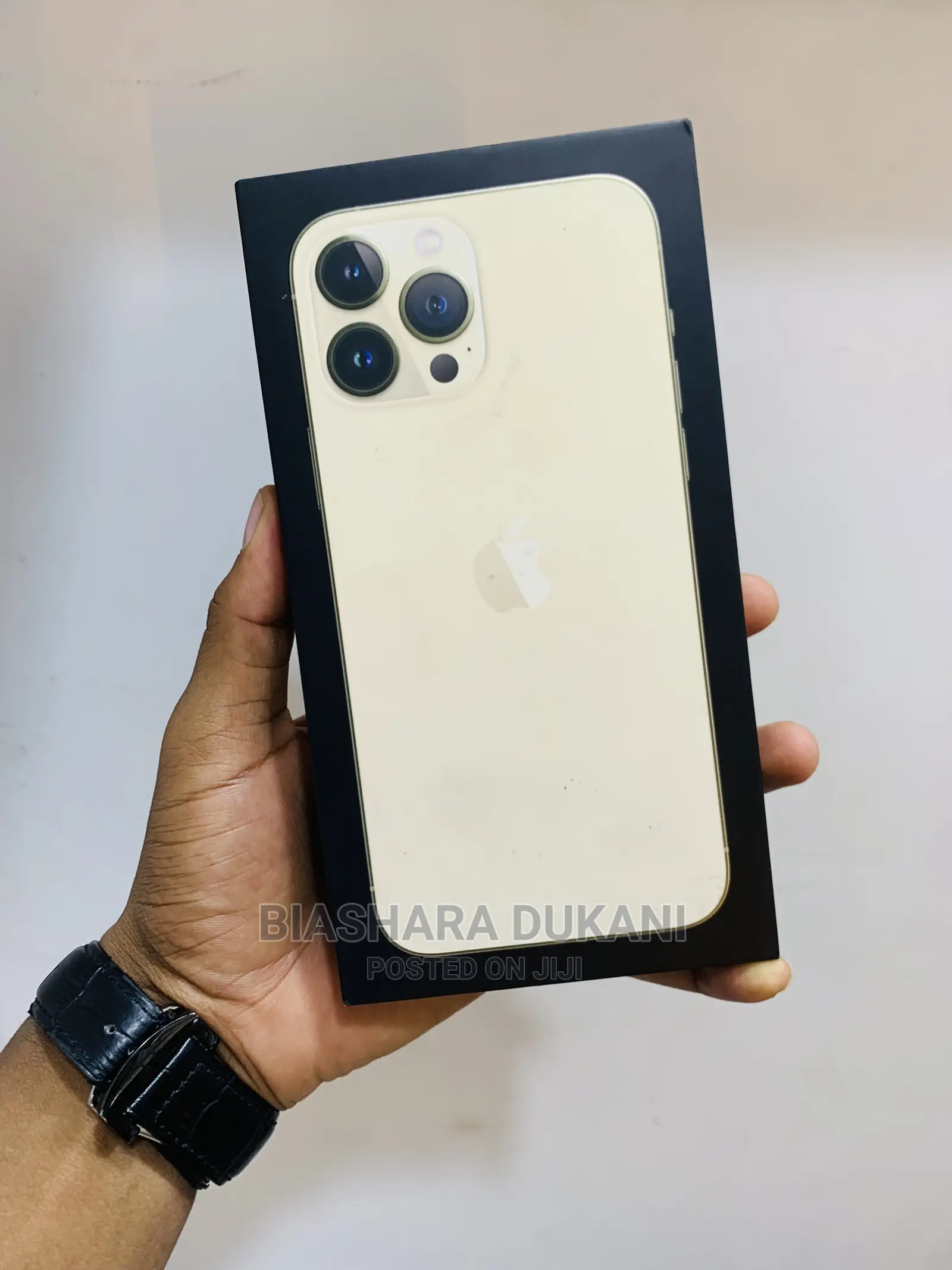 New Apple iPhone 13 Pro Max 256 GB Gold