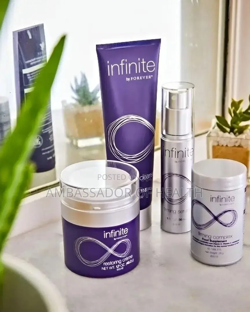 Infinite Pack Inafanya Ngozi Kurudi Utotoni Bila Makunyanzi