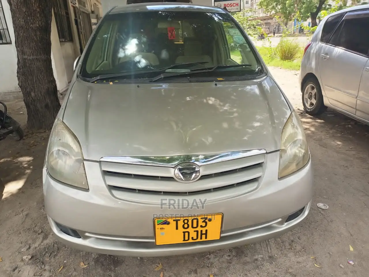 Toyota Corolla Spacio 1.5 X 2004 Gold