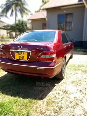 Toyota Brevis 2004 Red