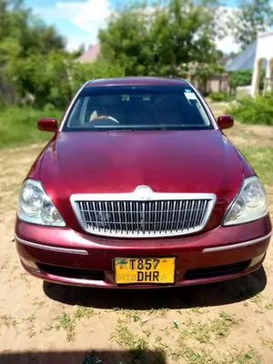 Toyota Brevis 2004 Red