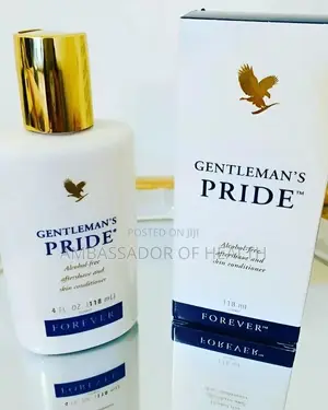 Gentleman's Pride Inaondoa Vipele Vya Ndevu,Siri,Kwapani